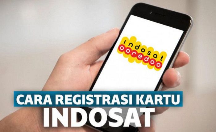 Cara Registrasi Kartu Indosat Online Dan Offline Metroandalas Co Id