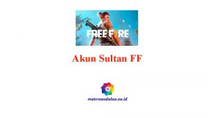 Akun Sultan FF