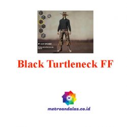 Black Turtleneck FF