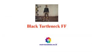 Black Turtleneck FF
