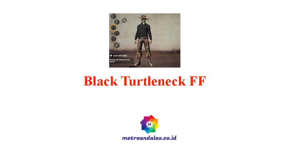 Black Turtleneck FF