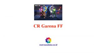 CR Garena FF