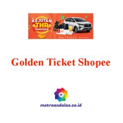 Golden Ticket Shopee