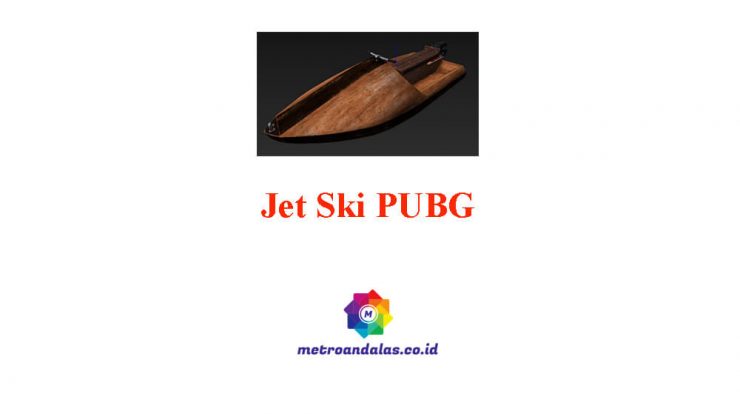 Jet Ski PUBG