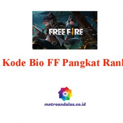 Kode Bio FF Pangkat Rank