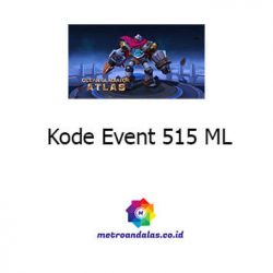 Kode Event 515 ML