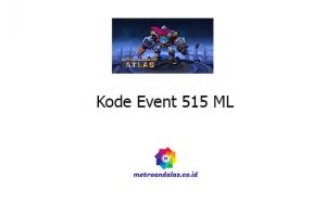 Kode Event 515 ML