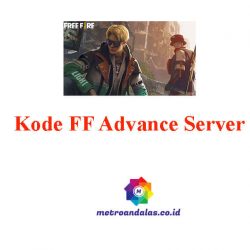 Kode FF Advance Server