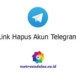 Link Hapus Akun Telegram