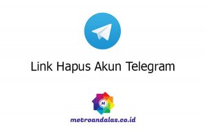 Link Hapus Akun Telegram