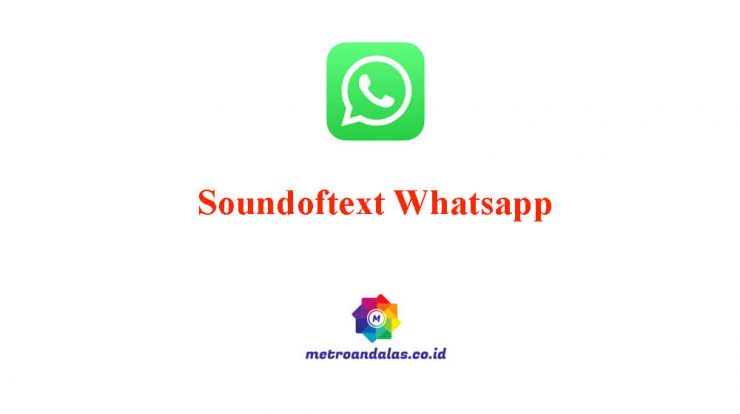 Suara teks Whatsapp