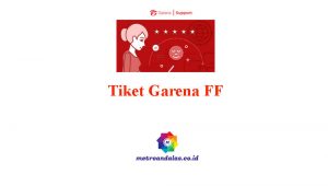 Tiket Garena FF