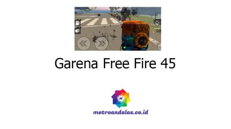 Garena Free Fire 45