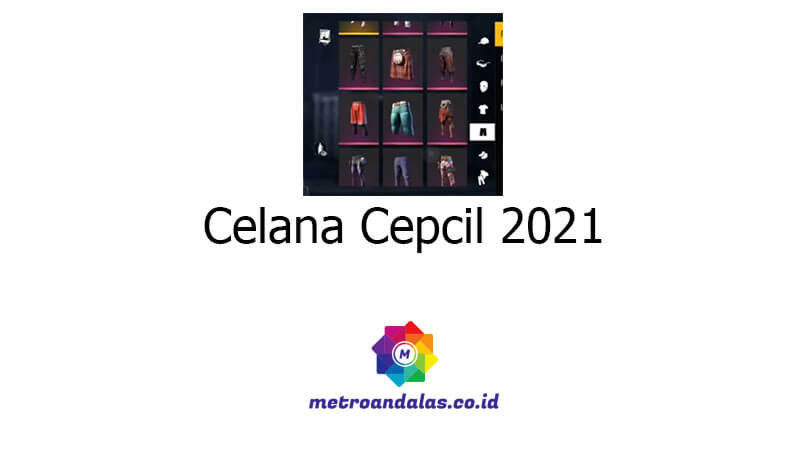 Kode Redeem FF Celana Cepcil 2021