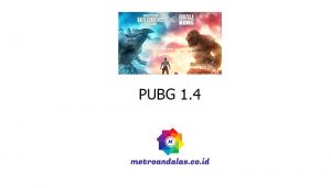 PUBG 1 4