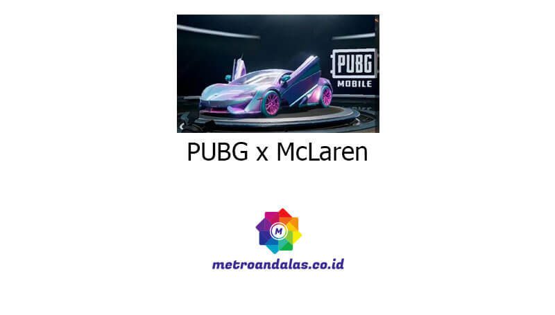 PUBG x McLaren