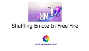 Shuffling Emote In Free Fire