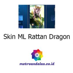 Skin ML Rattan Dragon