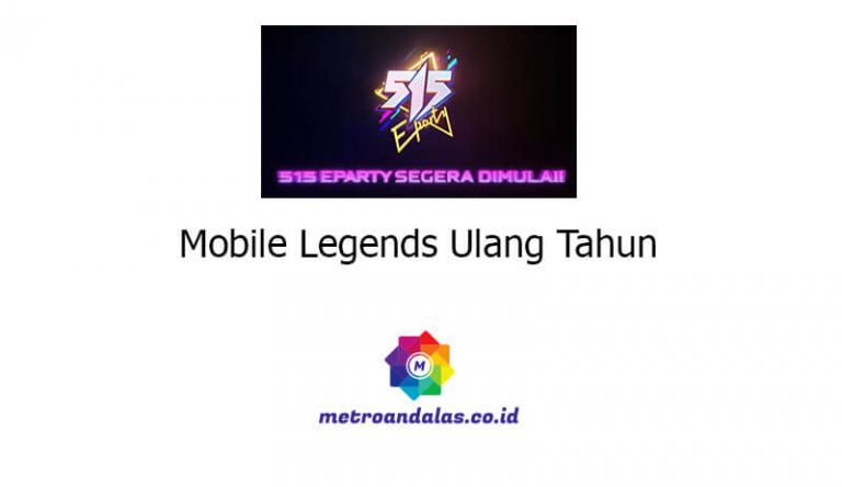 Tanggal Berapa Mobile Legends Ulang Tahun 2021 ? Ini ...