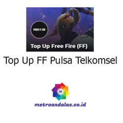 Top Up FF Pulsa Telkomsel