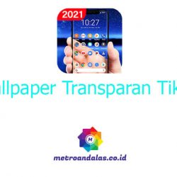 Wallpaper Transparan TikTok