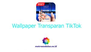 Wallpaper Transparan TikTok