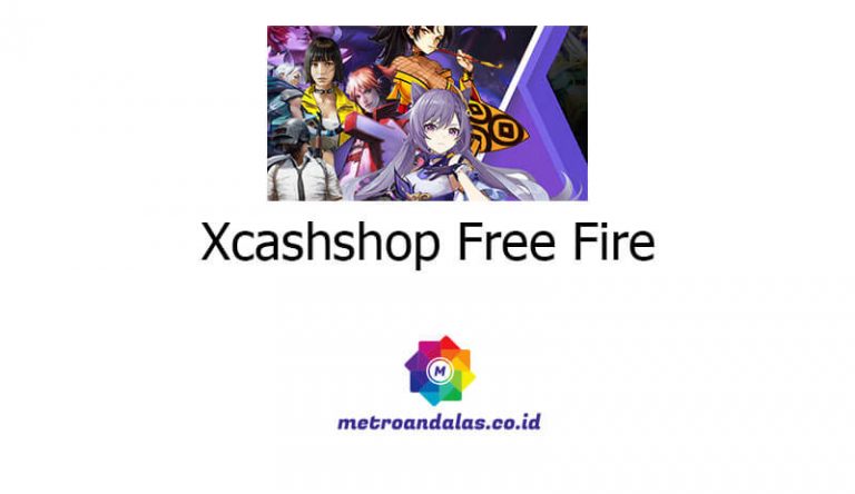 Xcashshop Free Fire, Situs Top Up Diamond FF Murah! Begini Caranya