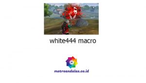 white444 macro