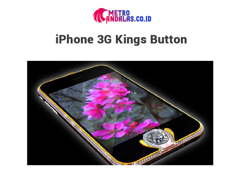 iphone 3g kings button