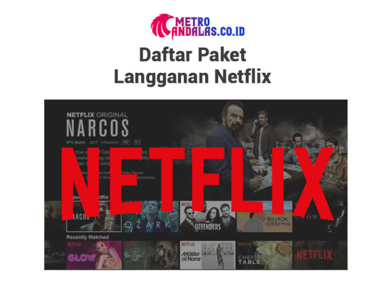 Cara Berlangganan Netflix Tahun 2021 - Metroandalas.co.id