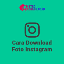 Cara Download Foto Instagram