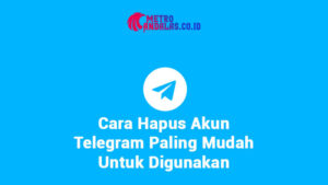 cara hapus akun telegram