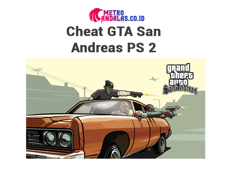 Cheat GTA San Andreas PS2