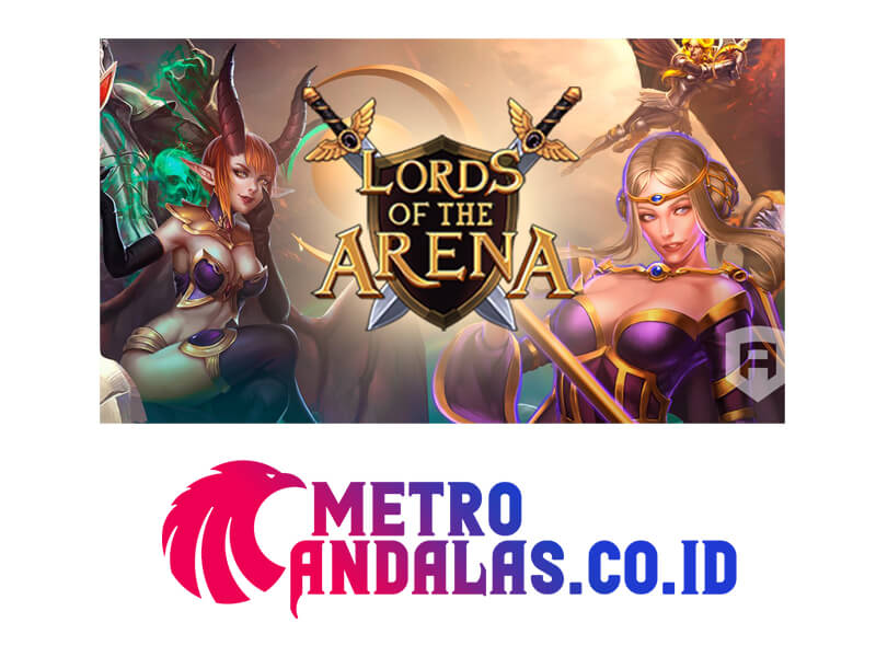 Daftar Game Online Terpopuler Tahun 2021 Lords of the Arena