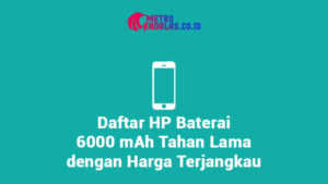 HP Baterai 6000 mAh