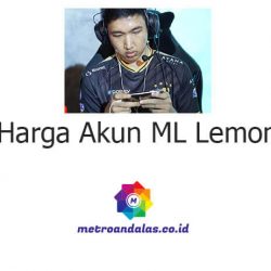 Harga Akun ML Lemon