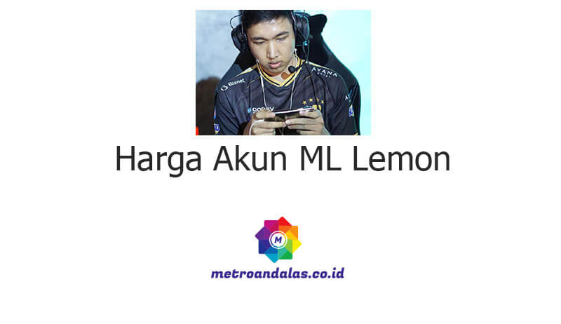 Harga Akun ML Lemon