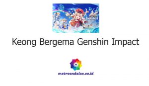 Lokasi Keong Bergema Genshin Impact