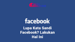 Lupa Kata Sandi Facebook