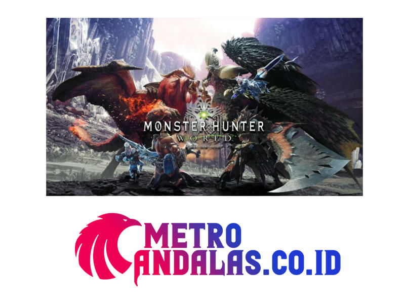 Rekomendasi Game PC Terbaik 2021 monster hunter
