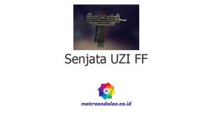 Senjata UZI FF