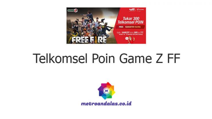 Telkomsel Poin Game Z Free Fire