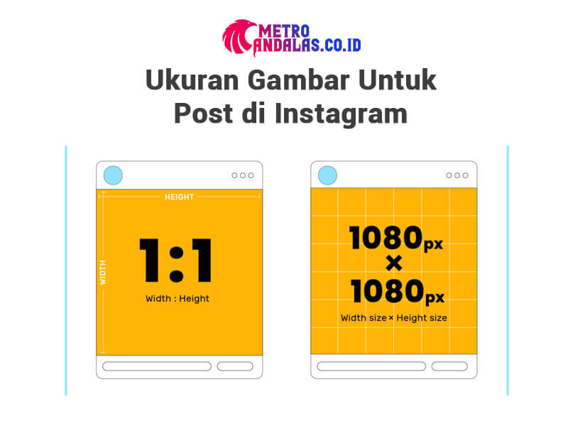 Ukuran Gambar Instagram Paling Tepat