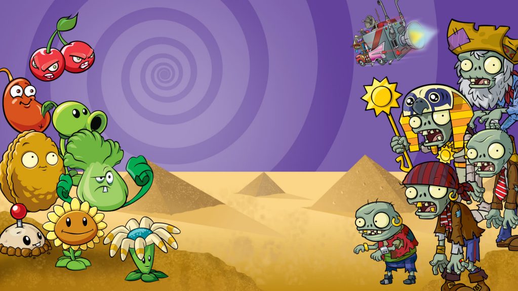 10 game offline android terbaik - plant vs zombie 2