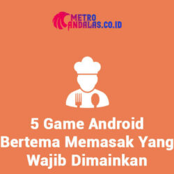 Game Android Bertema Memasak