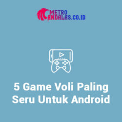 5 Game Voli Paling Seru Untuk Android