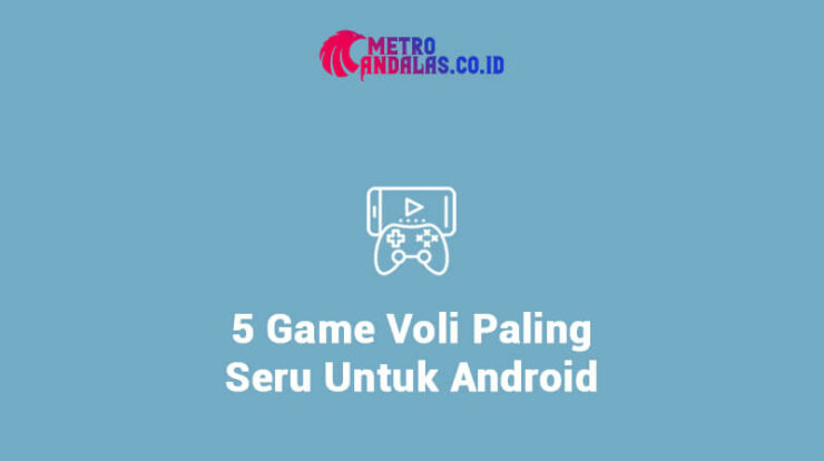 5 Game Voli Paling Seru Untuk Android