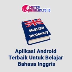 Aplikasi Belajar Bahasa Inggris