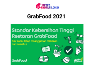 Cara Daftar Grabfood 2021 