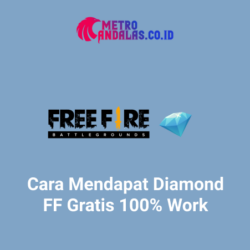Cara-Mendapat-Diamond-FF-Gratis-100% Work